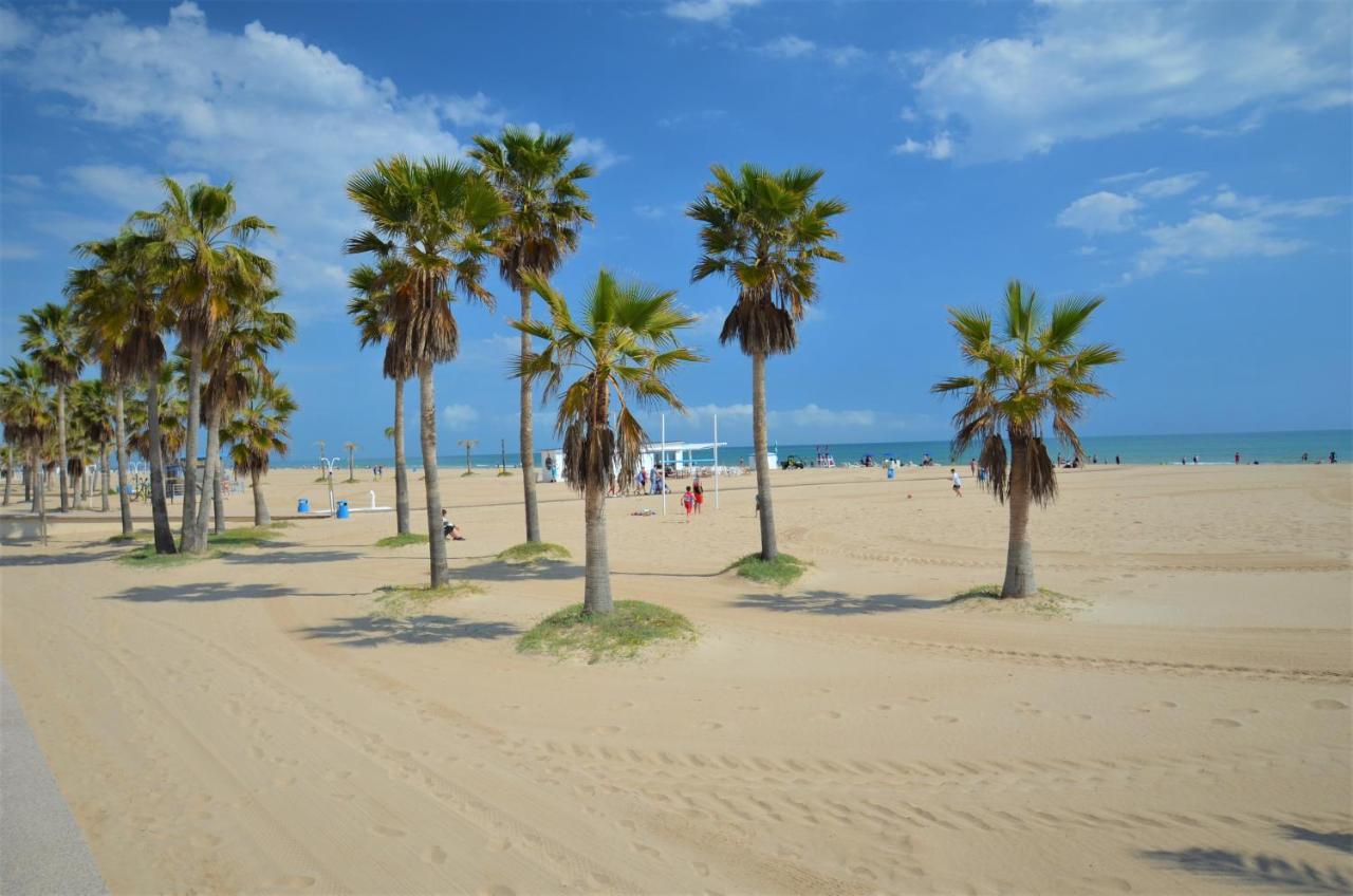 Apartamento Sabor Del Mar Solo Familias Playa de Gandia Exterior photo