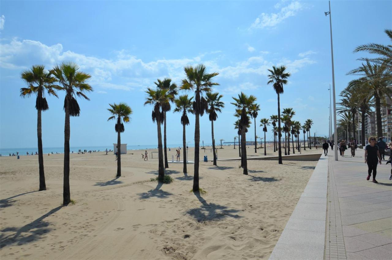 Apartamento Sabor Del Mar Solo Familias Playa de Gandia Exterior photo
